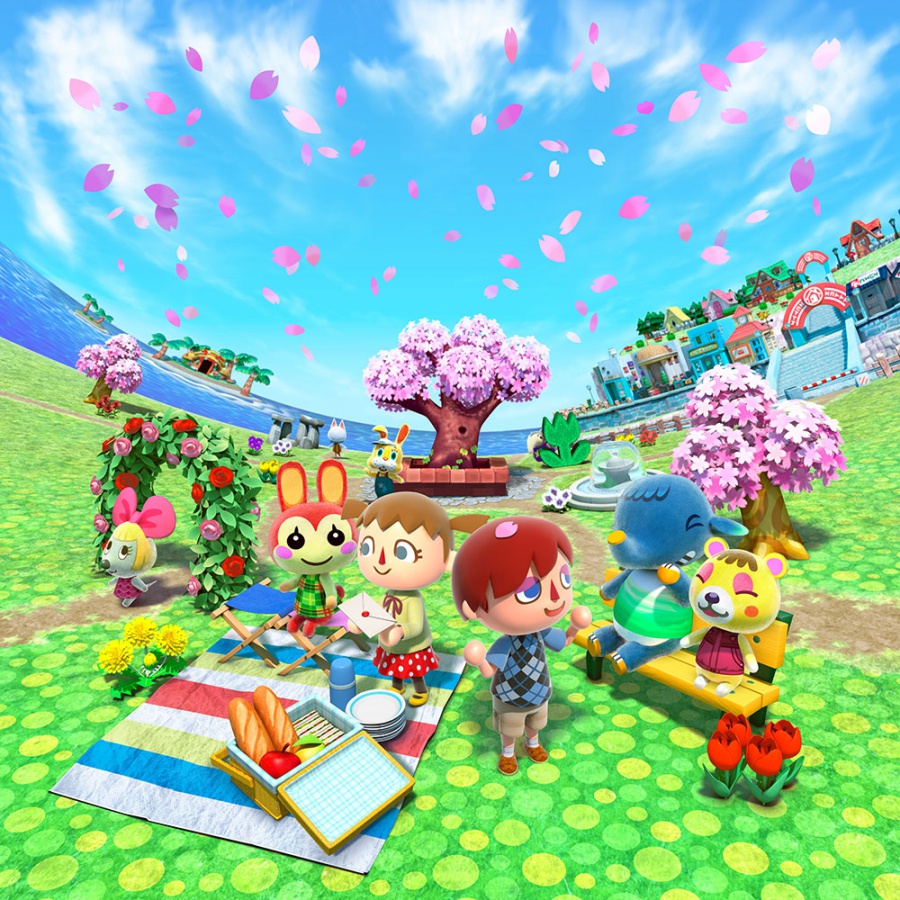 Animal Crossing: New Leaf Concept Art