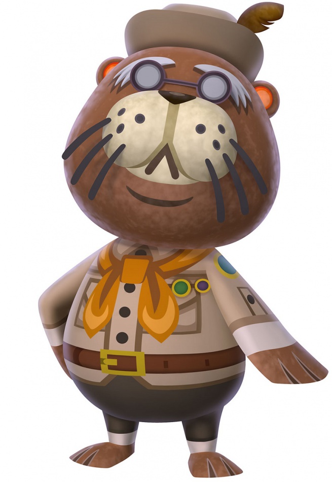 Animal Crossing New Leaf Concept Art