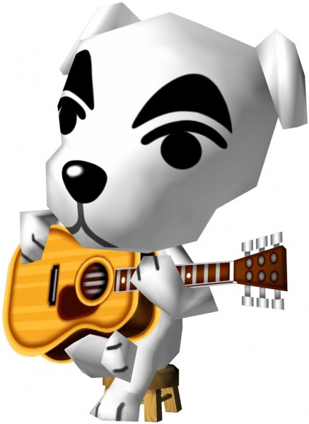 Animal Crossing: Wild World Concept Art