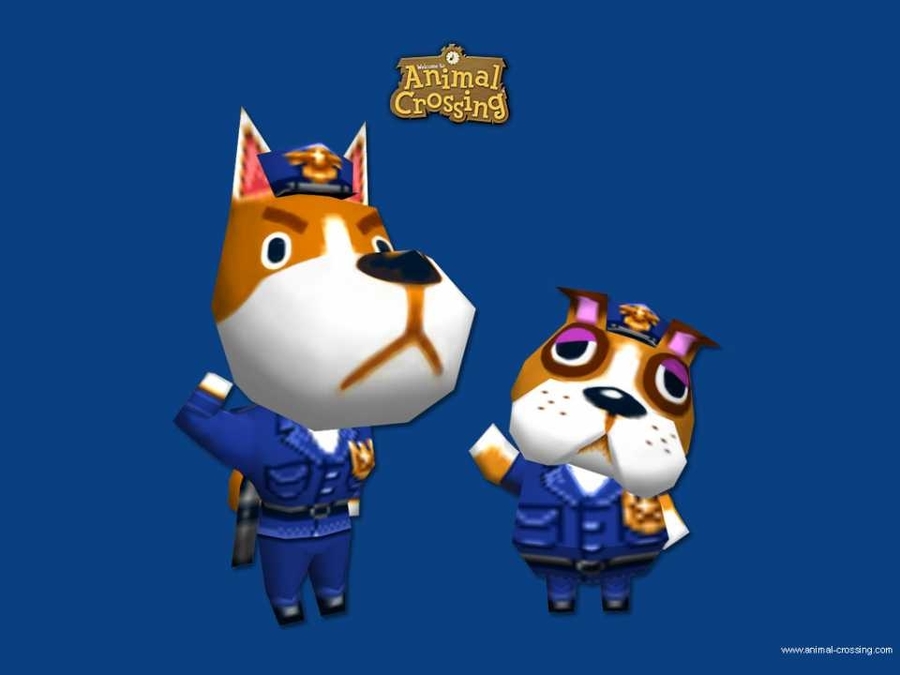 Animal Crossing Concept Art