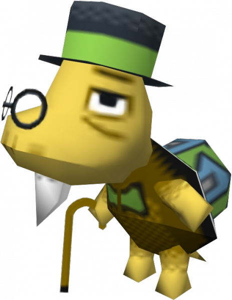 Animal Crossing Concept Art