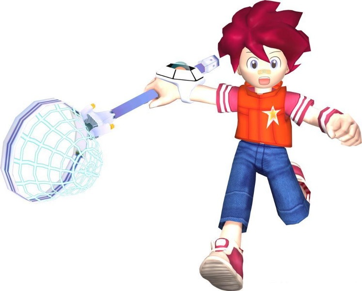 Ape Escape 2 Concept Art