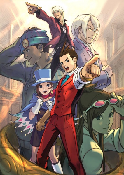 Ema - Ace Attorney Wiki - Neoseeker