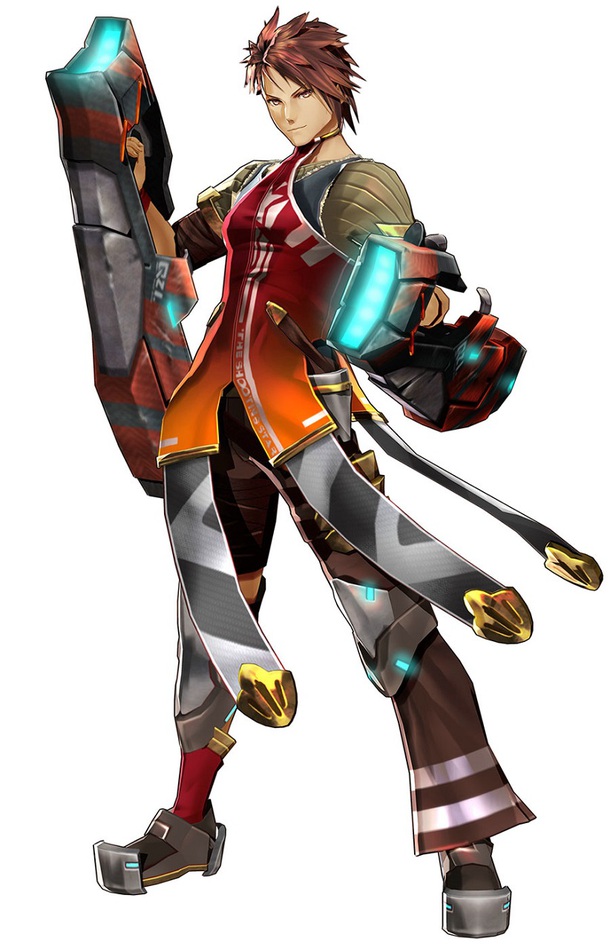 Ar nosurge Plus: Ode to an Unborn Star Concept Art