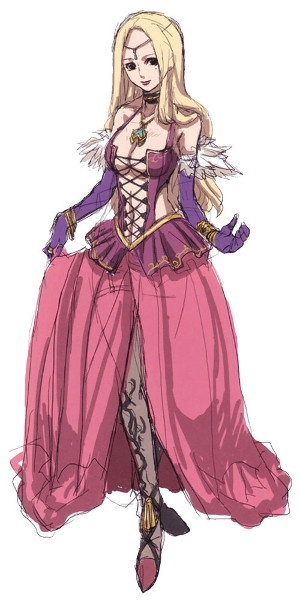 Ar Tonelico Melody Of Elemia Concept Art