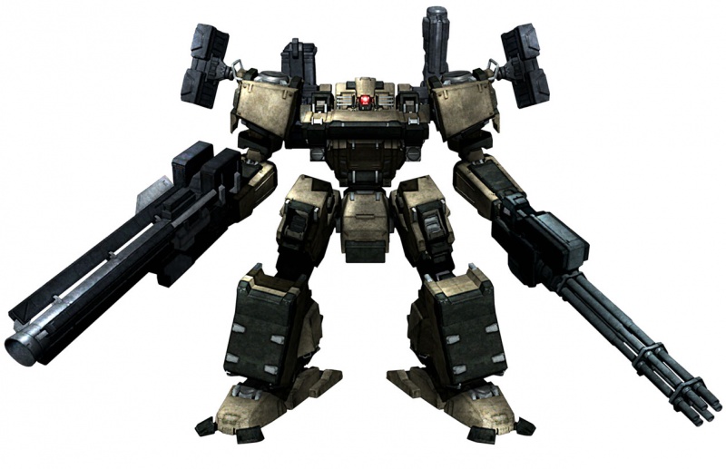 Armored Core 4 Answer/ CopperHead : r/armordecor
