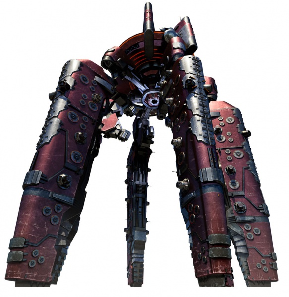 Armored Core V Concept Art & Characters