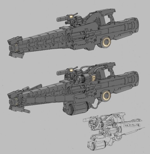 Armored Core V Concept Art