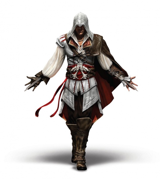 Assassin's Creed II Concept Art & Characters