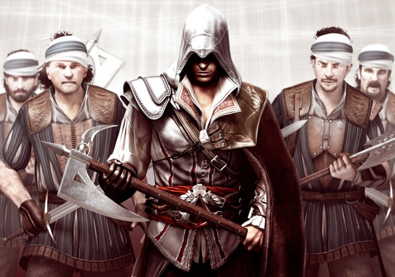 assassin's creed 2 concept art, highly detailed