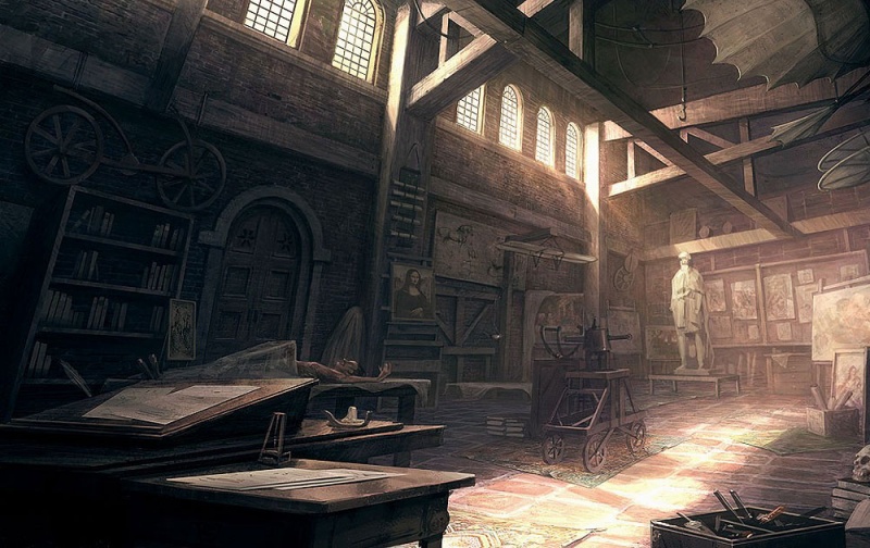 Assassins Creed Ii Concept Art 1172