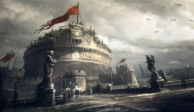 Assassin's Creed: Brotherhood Concept Art