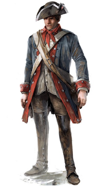 Incredible Assassin's Creed 3 Concept Art Shows Outfit Fans Wish Made it to  the Final Game