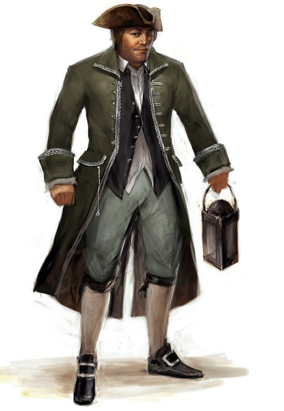 Assassin's Creed III Concept Art