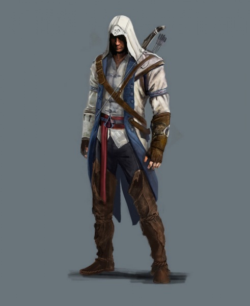 Incredible Assassin's Creed 3 Concept Art Shows Outfit Fans Wish Made it to  the Final Game