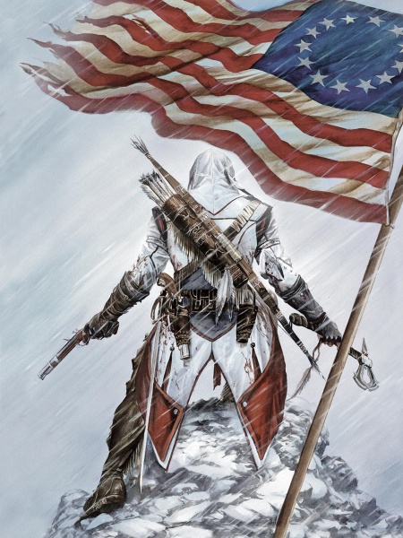 The Tyranny of King Washington Art - Assassin's Creed III Art Gallery