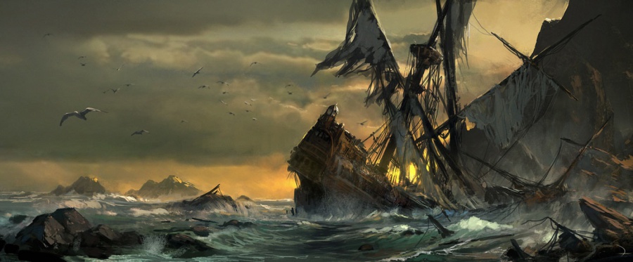 Assassin's Creed IV: Black Flag Concept Art