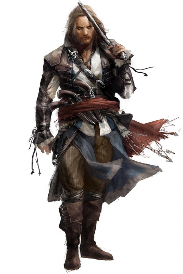 Assassin S Creed Iv Black Flag Concept Art