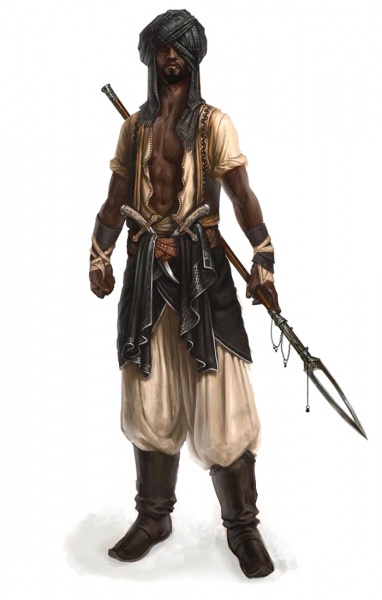 Assassin's Creed - Revelation / Character Concept Art by Antoine Rol