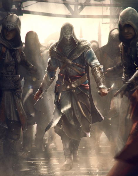 Assassin's Creed: Revelations Concept Art