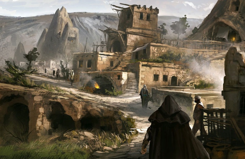 Assassins Creed Revelations Concept Art 0124