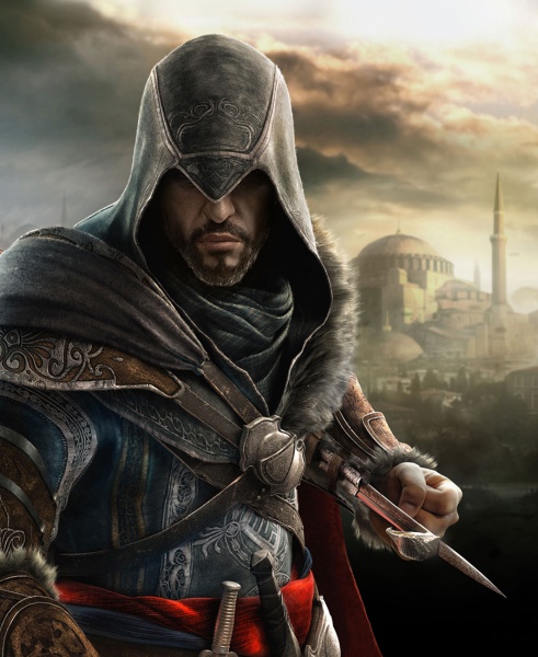 Assassin's Creed: Revelations Art