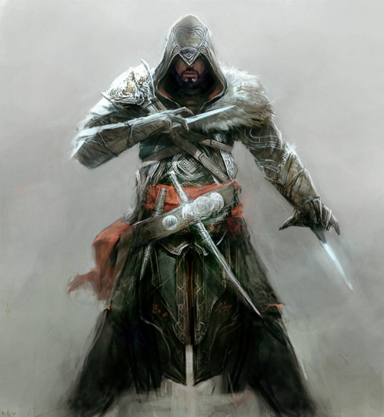 Assassin S Creed Revelations Concept Art