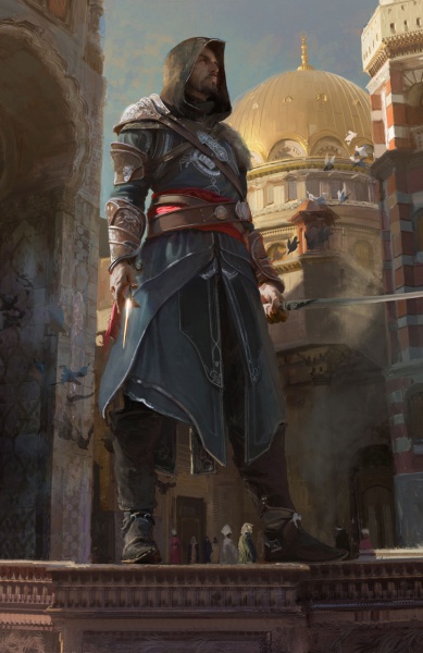 Assassins Creed Revelations Concept Art 3542