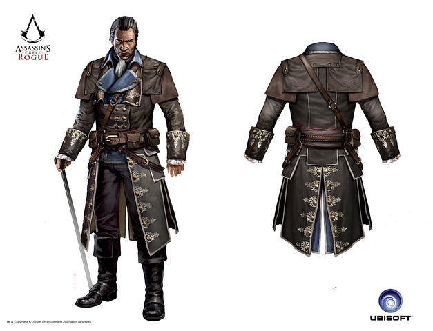 Exploring The Concept Art In Assassin's Creed Rogue