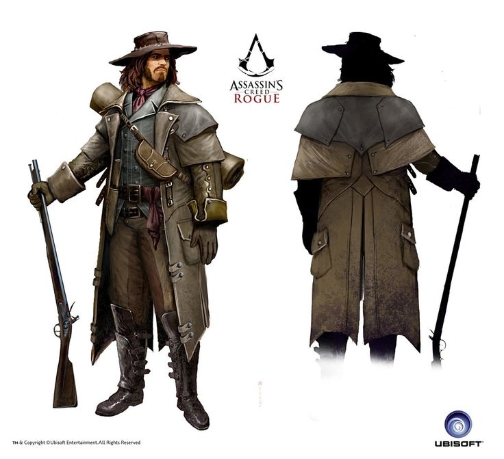 Assassins Creed Rogue Concept Art 