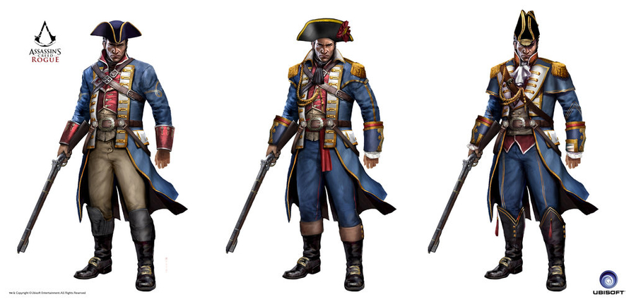 Assassin's Creed Rogue Concept Art