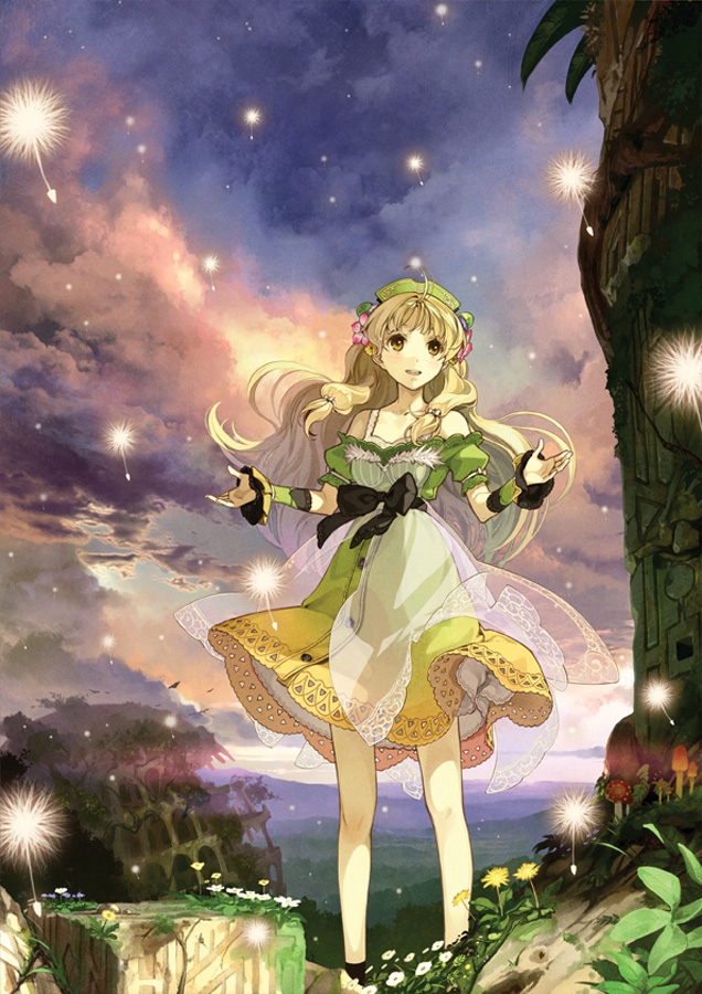 Atelier Ayesha: The Alchemist of Dusk Concept Art