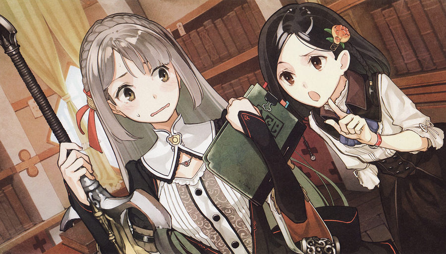Atelier Escha & Logy Plus Alchemists of the Dusk Sky Concept Art