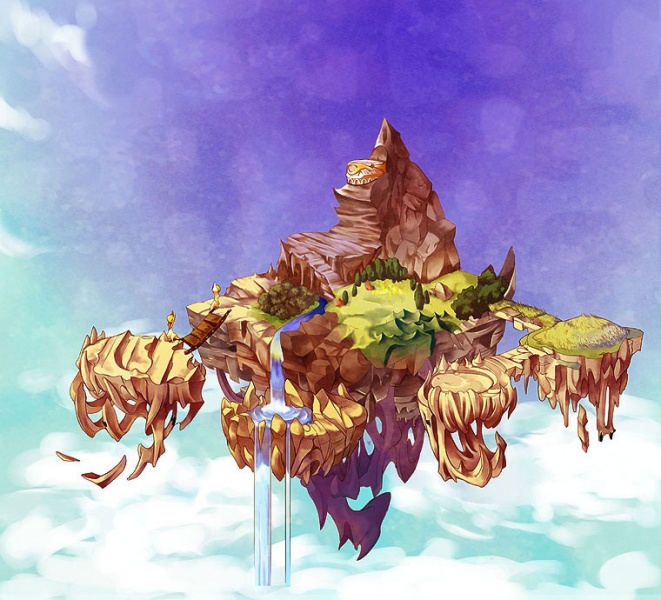 Atelier Iris 2 The Azoth of Destiny Concept Art