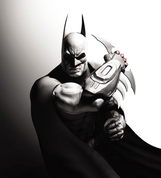 Batman: Arkham City Concept Art