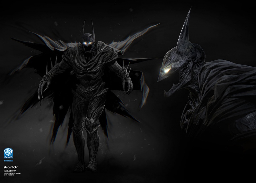 Batman: Arkham Origins Concept Art - Neoseeker
