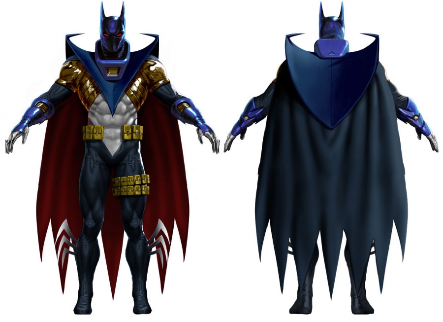 batman arkham origins concept art