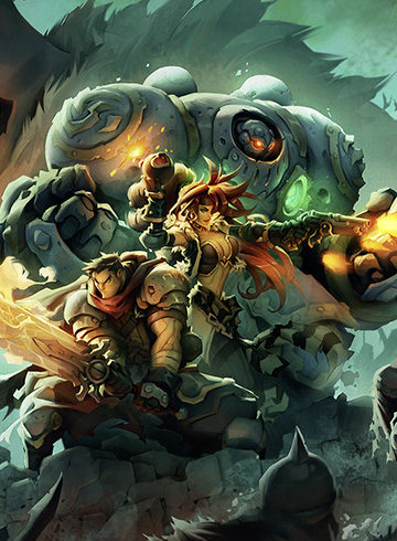 Battle Chasers: Nightwar Concept Art