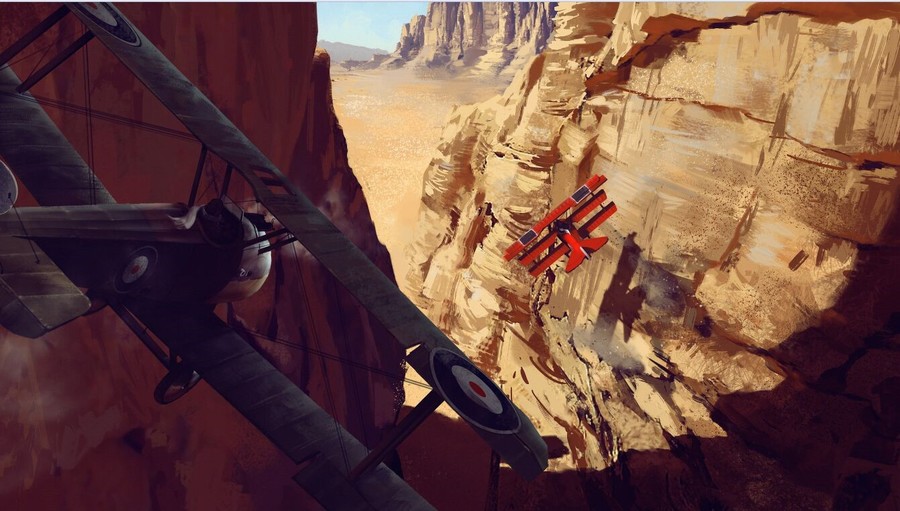 Battlefield 1 Concept Art
