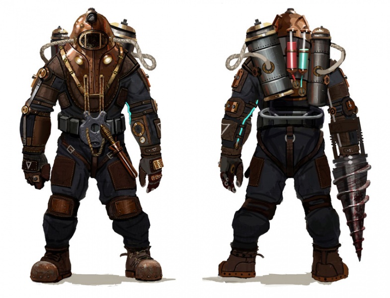 BioShock 2 Concept Art