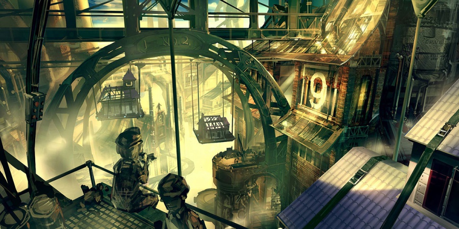 Bioshock Infinite Concept Art 