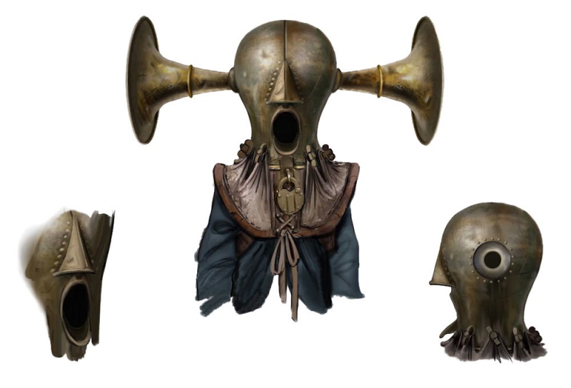 BioShock Infinite Concept Art & Characters