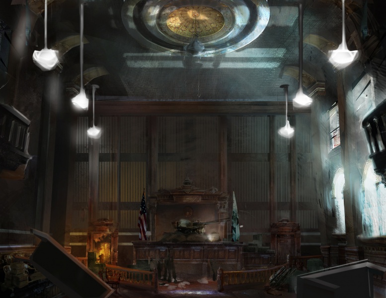 ArtStation - Blacksite: Area 51