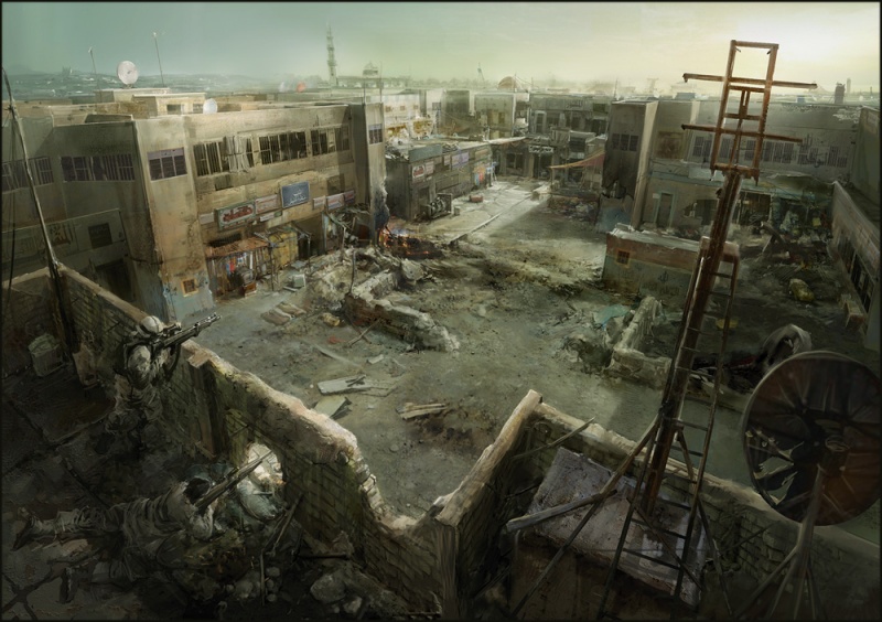 BlackSite: Area 51 Concept Art