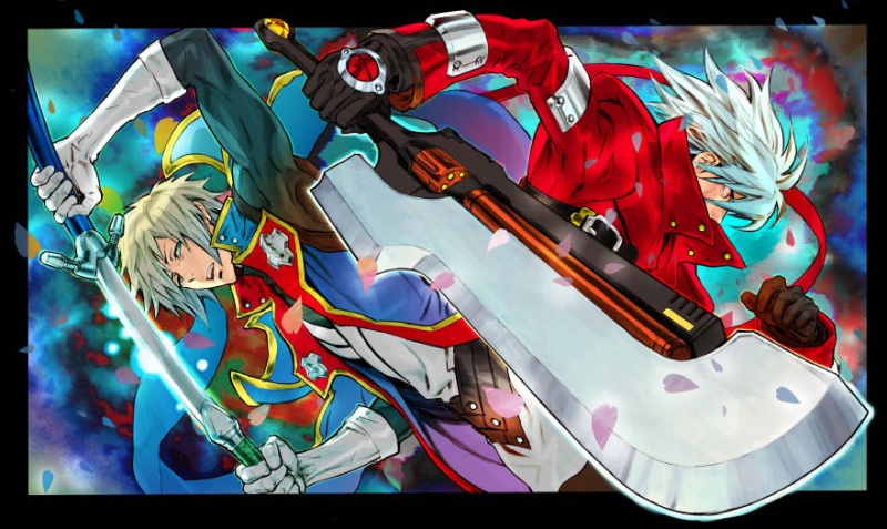 BlazBlue: Continuum Shift Concept Art