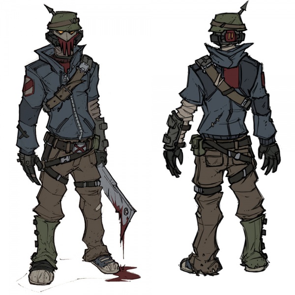 Borderlands 2 Concept Art