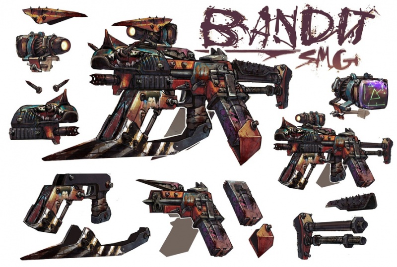 Borderlands 2 Concept Art