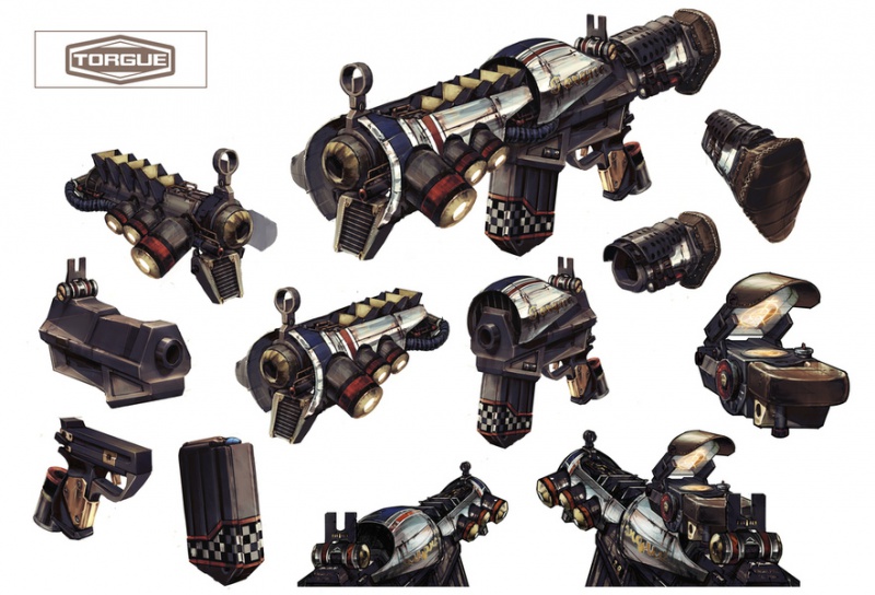 Borderlands 2 Concept Art