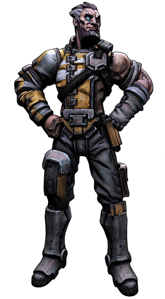 Borderlands: The Pre-Sequel Concept Art