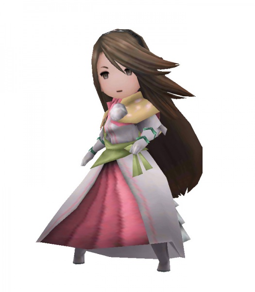 Agnès Concept Art - Bravely Default Art Gallery